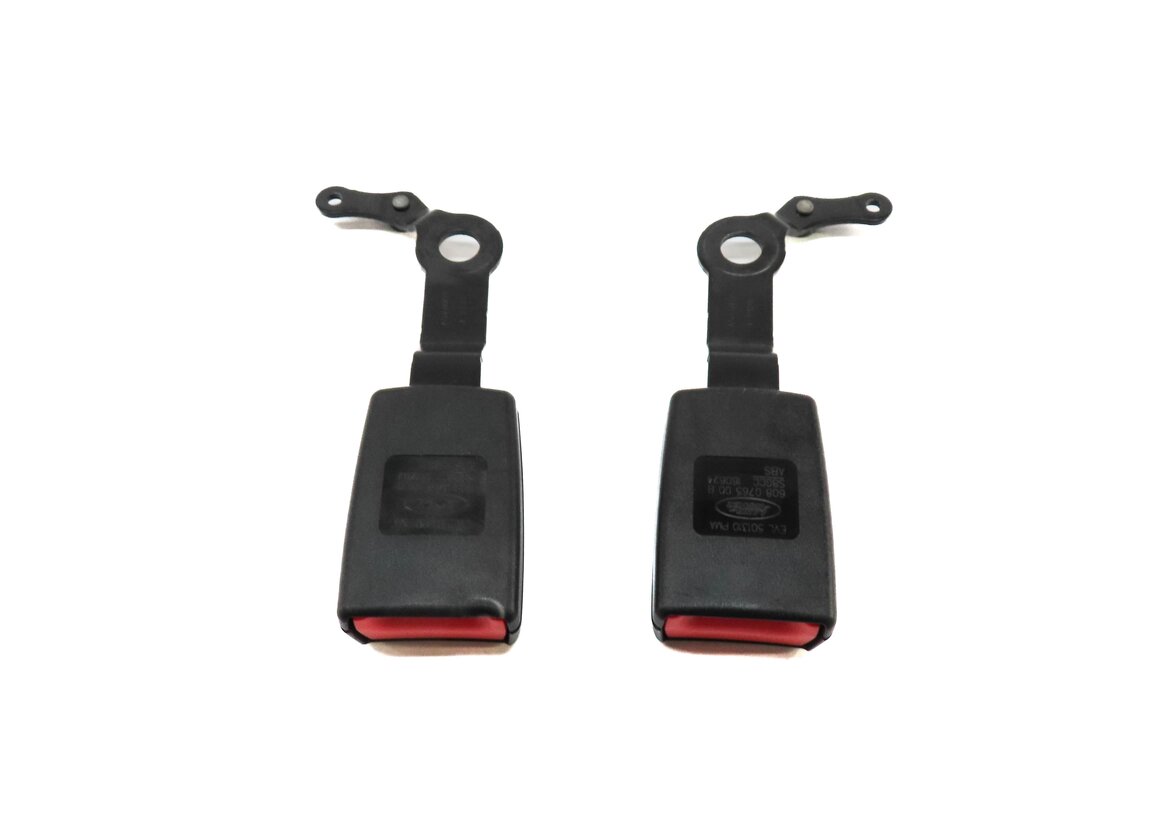 Thumbnail 3: 2016 LAND ROVER LR4 REAR LEFT & RIGHT 3RD ROW SEATBELT BUCKLE RECEIVER SET 2