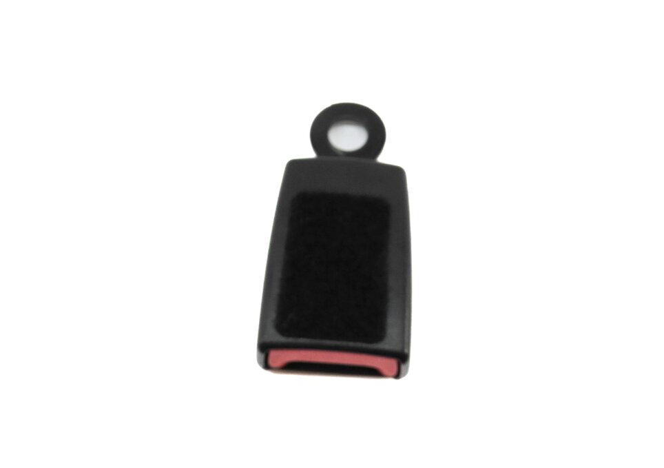 Thumbnail 2: 2016 LAND ROVER LR4 REAR 2ND ROW MIDDLE CENTER SEATBELT BUCKLE RECEIVER (BLACK)