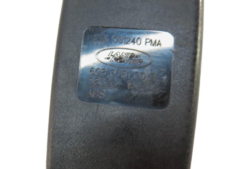 Thumbnail 4: 2016 LAND ROVER LR4 REAR 2ND ROW MIDDLE CENTER SEATBELT BUCKLE RECEIVER (BLACK)