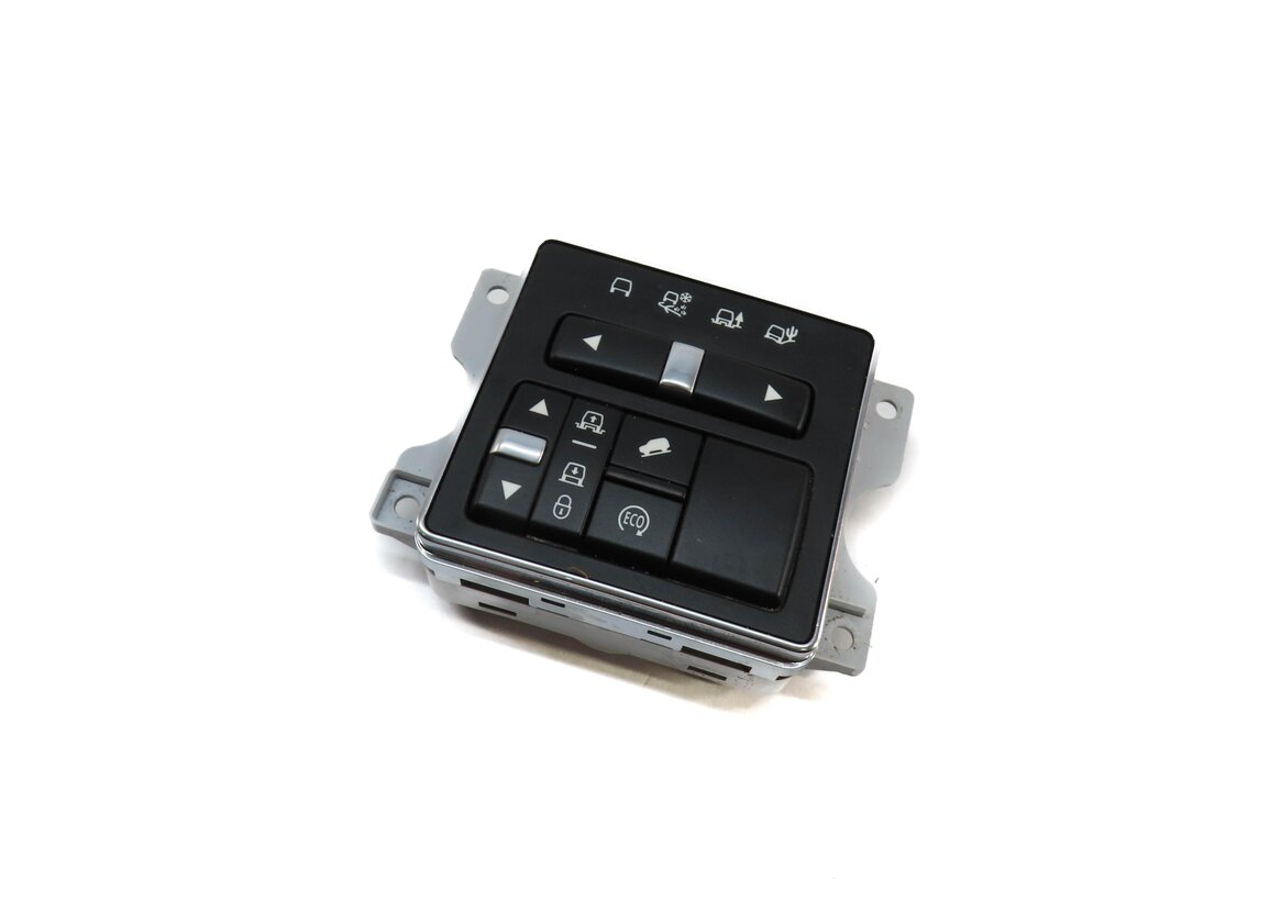 Thumbnail 1: 2016 LAND ROVER LR4 TERRAIN TRACTION CONTROL SWITCH BUTTON PANEL EH2214B596CC