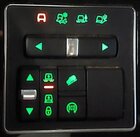 Thumbnail 2: 2016 LAND ROVER LR4 TERRAIN TRACTION CONTROL SWITCH BUTTON PANEL EH2214B596CC