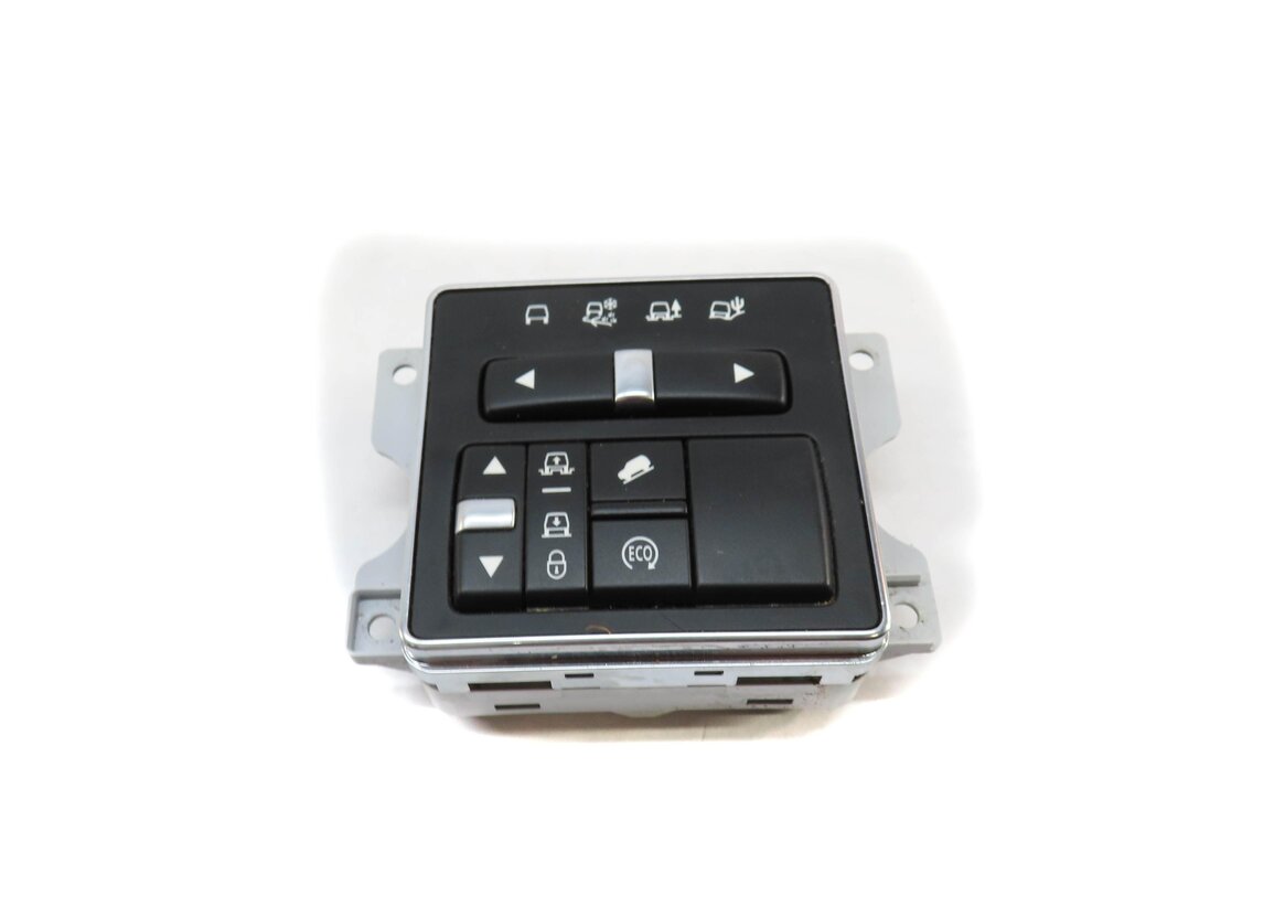 Thumbnail 3: 2016 LAND ROVER LR4 TERRAIN TRACTION CONTROL SWITCH BUTTON PANEL EH2214B596CC