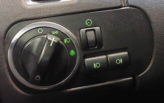Thumbnail 2: 2010-2016 LAND ROVER LR4 / RANGE ROVER SPORT (L320) HEADLIGHT SWITCH