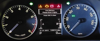 Thumbnail 2: 2016 LAND ROVER LR4 ENGINE ECM BODY BCM SPEEDOMETER ANTI-THEFT MODULE & KEY SET