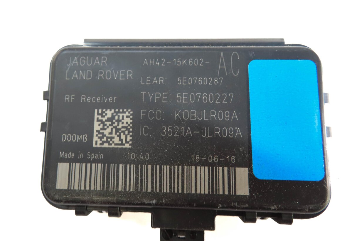 Thumbnail 22: 2016 LAND ROVER LR4 ENGINE ECM BODY BCM SPEEDOMETER ANTI-THEFT MODULE & KEY SET