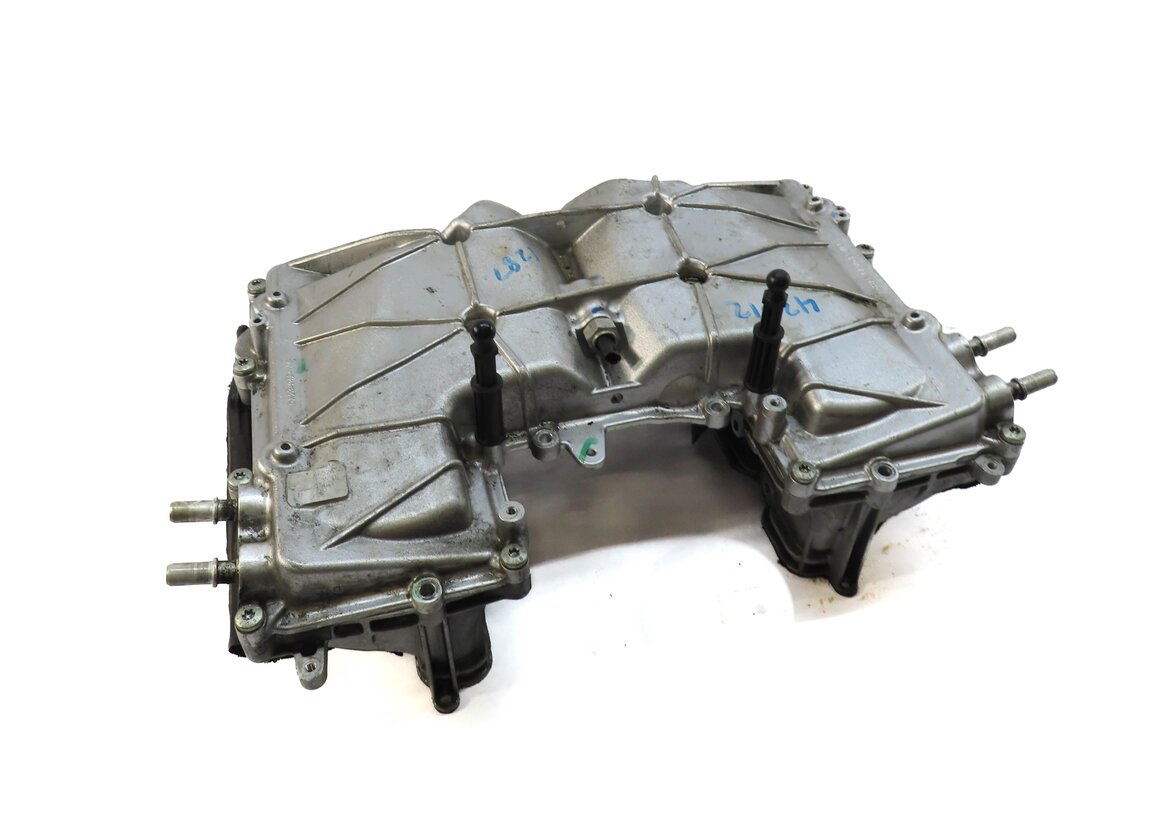 Thumbnail 1: 13-19 JAGUAR XF XJ RANGE ROVER SPORT LR4 3.0L AJ126 SUPERCHARGER INTAKE MANIFOLD