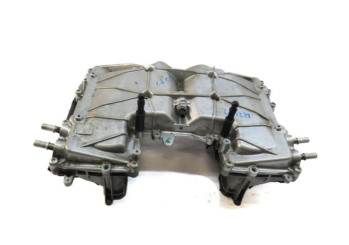Thumbnail 2: 13-19 JAGUAR XF XJ RANGE ROVER SPORT LR4 3.0L AJ126 SUPERCHARGER INTAKE MANIFOLD
