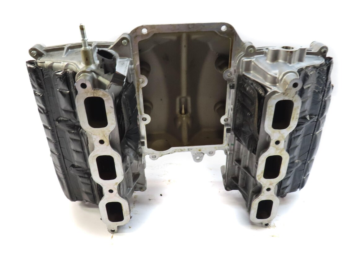 Thumbnail 6: 13-19 JAGUAR XF XJ RANGE ROVER SPORT LR4 3.0L AJ126 SUPERCHARGER INTAKE MANIFOLD