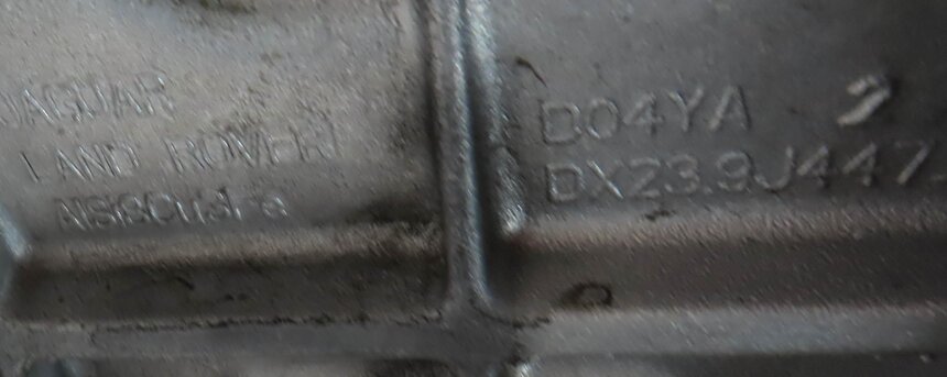 Thumbnail 7: 13-19 JAGUAR XF XJ RANGE ROVER SPORT LR4 3.0L AJ126 SUPERCHARGER INTAKE MANIFOLD