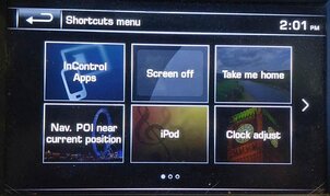 Thumbnail 3: 2016 LAND ROVER LR4 DASH MOUNTED STEREO INFORMATION NAVIGATION DISPLAY SCREEN