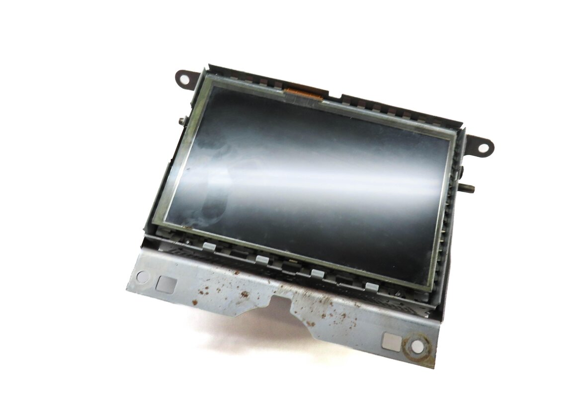 Thumbnail 4: 2016 LAND ROVER LR4 DASH MOUNTED STEREO INFORMATION NAVIGATION DISPLAY SCREEN