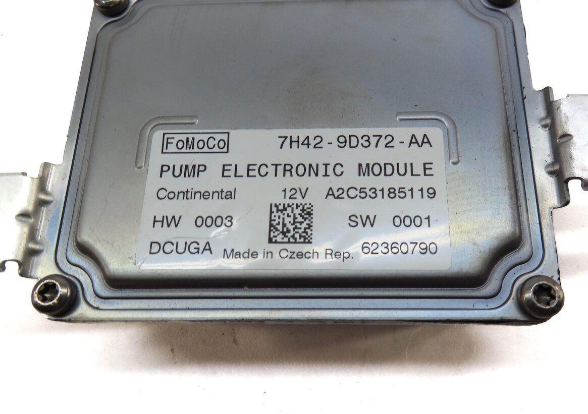 Thumbnail 4: 2010-2015 LR2 LR4 EVOQUE RANGE ROVER SPORT (L320 L538) FUEL PUMP CONTROL MODULE