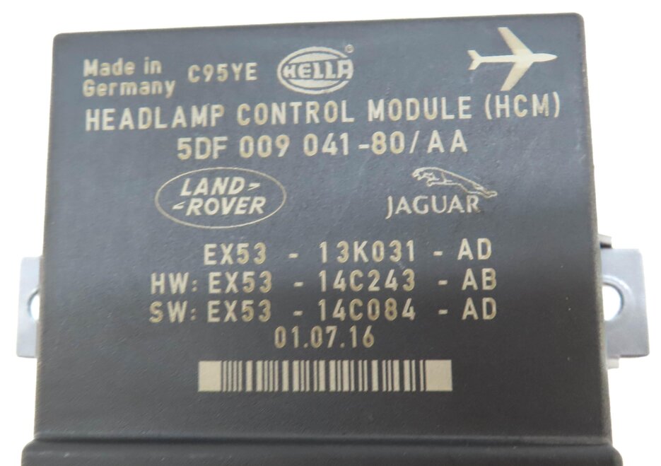 Thumbnail 4: 2016 LAND ROVER LR4 HEADLAMP HEAD LIGHT CONTROL MODULE EX5313K031AD