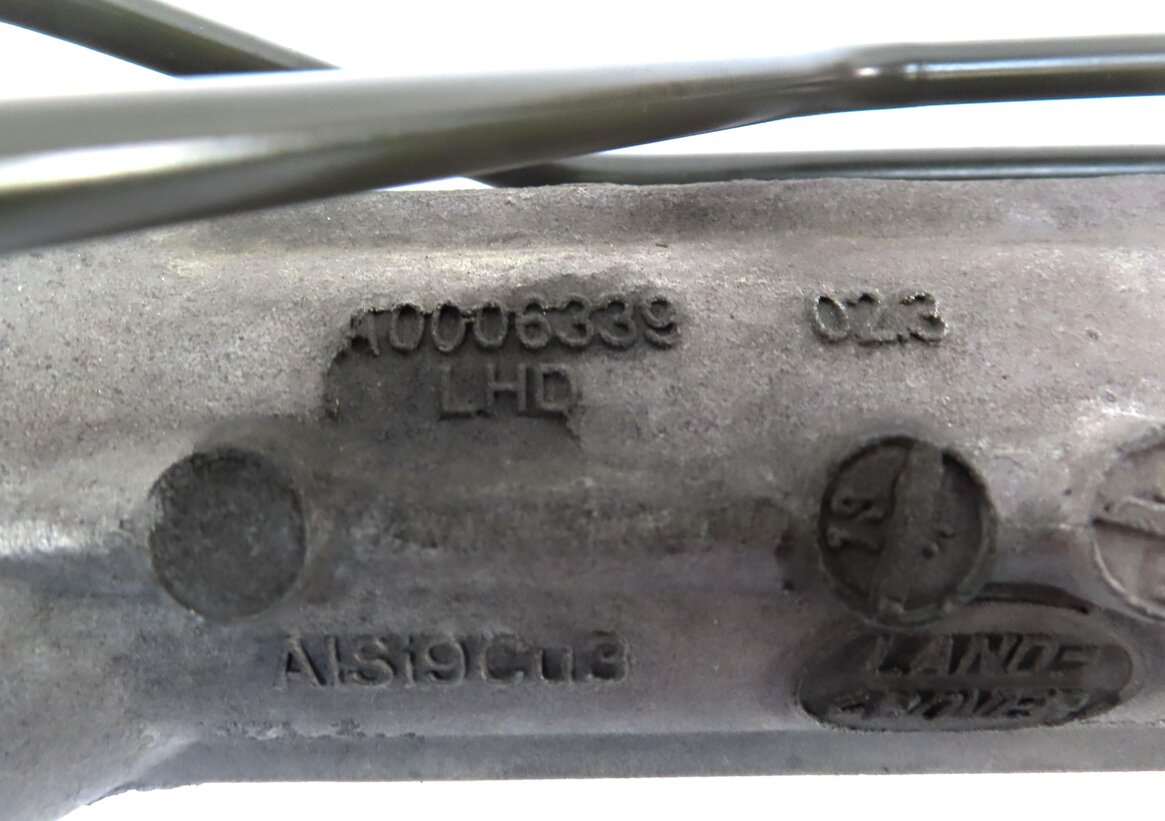 Thumbnail 5: 09-16 LAND ROVER LR3 FROM VIN 9A496000 / LR4 POWER STEERING GEAR RACK & PINION
