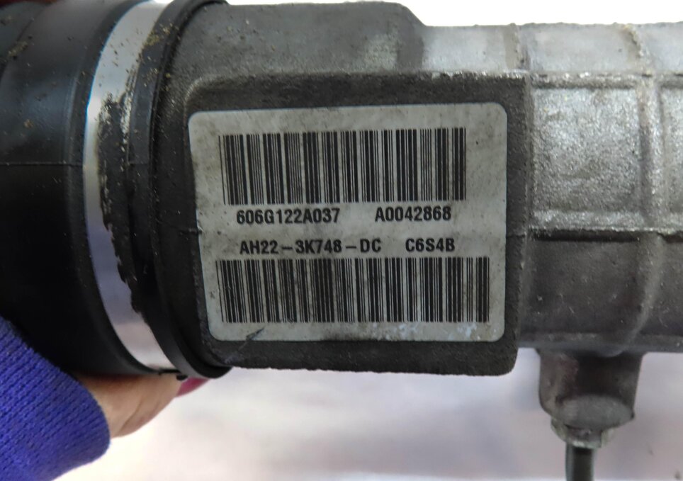 Thumbnail 6: 09-16 LAND ROVER LR3 FROM VIN 9A496000 / LR4 POWER STEERING GEAR RACK & PINION