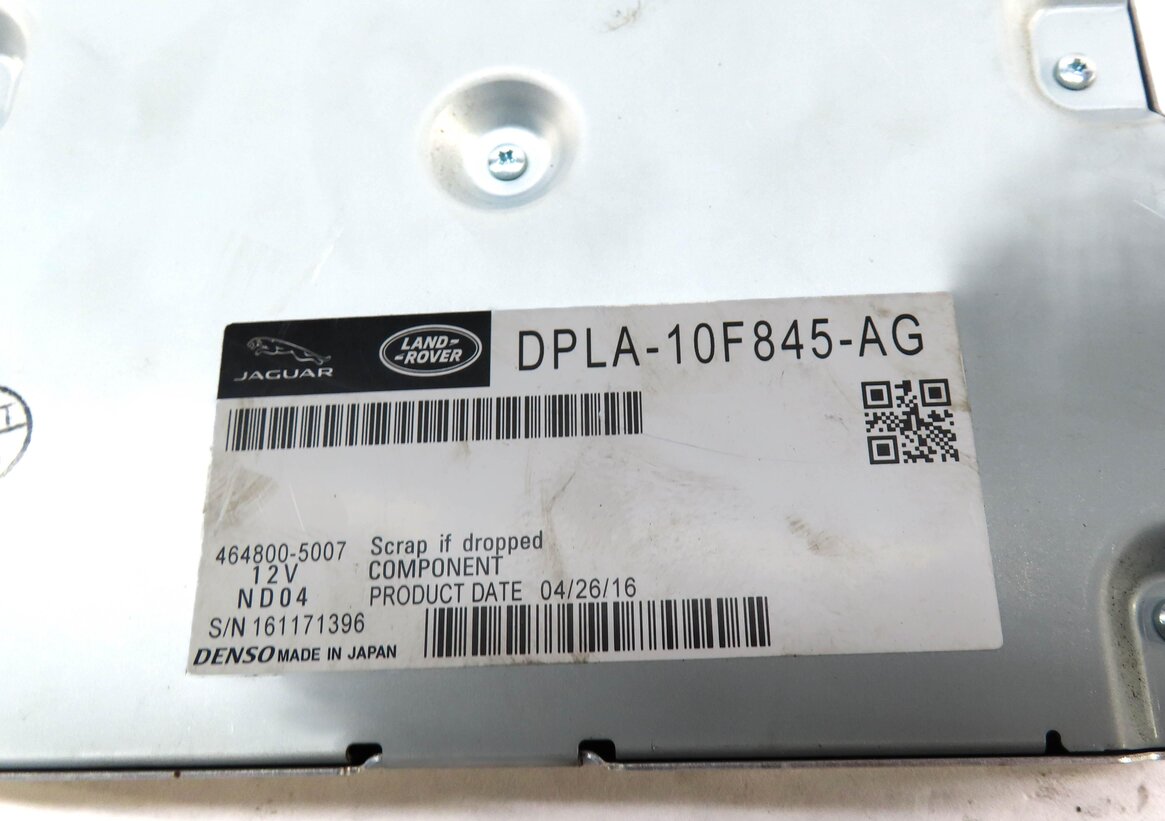 Thumbnail 4: 2016 LAND ROVER LR4 CHASSIS COMMUNICATION CONTROL MODULE