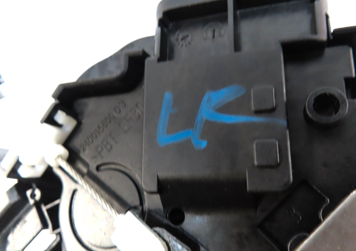 Thumbnail 6: 10-17 LR4 RANGE ROVER SPORT (L320) LEFT REAR PASSIVE DOOR LOCK LATCH ACTUATOR