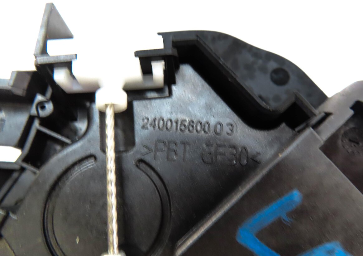 Thumbnail 7: 10-17 LR4 RANGE ROVER SPORT (L320) LEFT REAR PASSIVE DOOR LOCK LATCH ACTUATOR