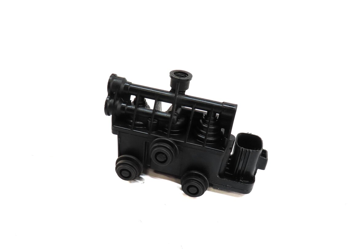 2016 LAND ROVER LR4 FRONT AIR SUSPENSION AIR TRANSFER VALVE BLOCK 4VH000095