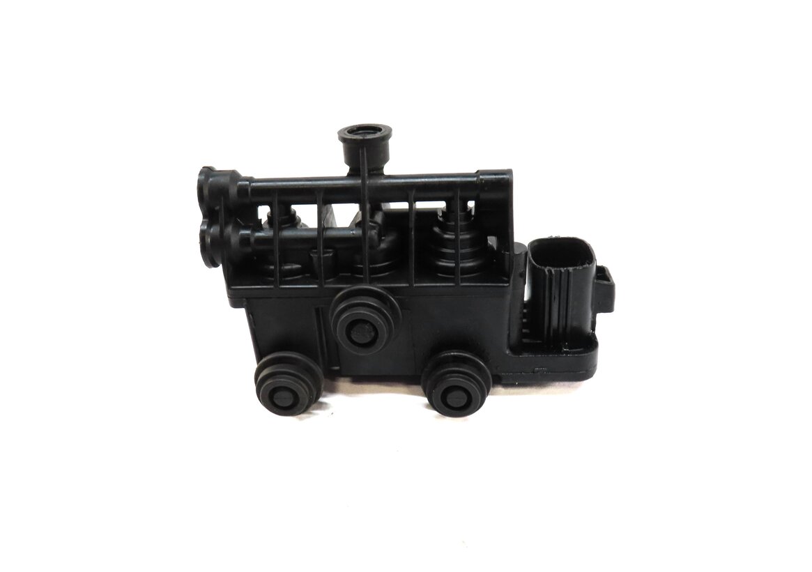 Thumbnail 2: 2016 LAND ROVER LR4 FRONT AIR SUSPENSION AIR TRANSFER VALVE BLOCK 4VH000095