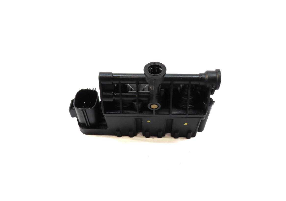 Thumbnail 3: 2016 LAND ROVER LR4 FRONT AIR SUSPENSION AIR TRANSFER VALVE BLOCK 4VH000095