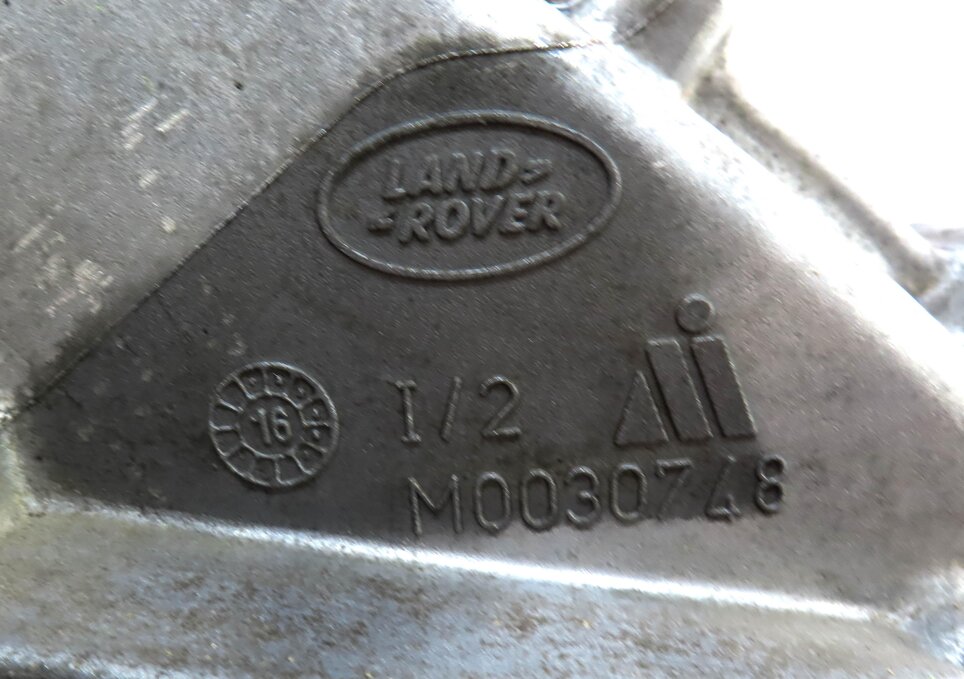 Thumbnail 6: 2014-2016 LR4 - RANGE ROVER SPORT (L494) FRONT TRANSFER CASE ASSEMBLY (1 SPEED)