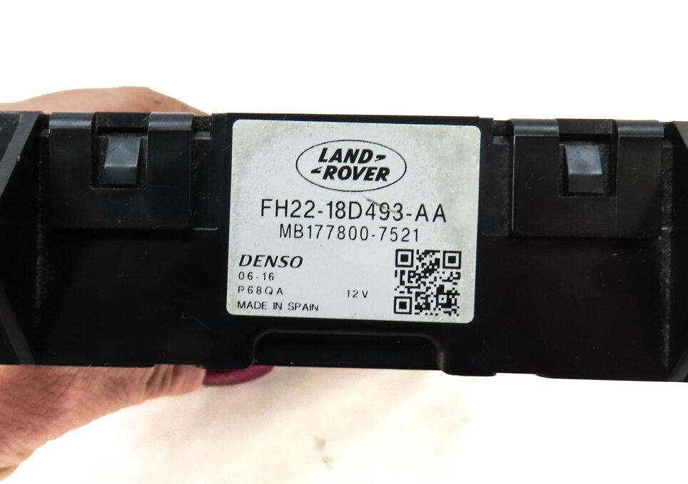 Thumbnail 4: 2016 LAND ROVER LR4 HVAC A/C HEATER CLIMATE CONTROL MODULE FH2218D493AA