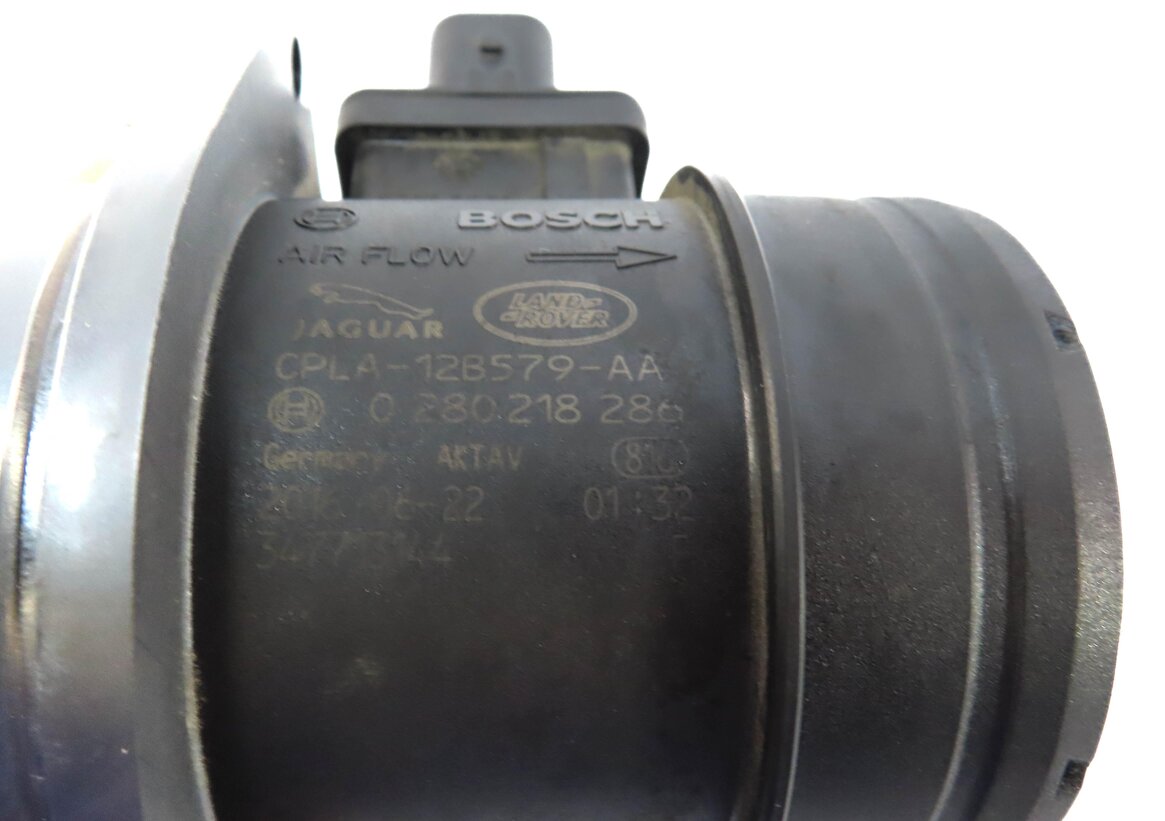 Thumbnail 5: 2013-2019 JAGUAR LAND ROVER F-TYPE XF LR4 ROVER SPORT - MASS AIR FLOW SENSOR