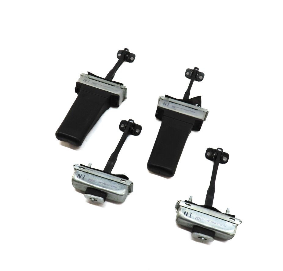 2016 LAND ROVER LR4 FRONT REAR LEFT RIGHT DOOR CHECK STOP DETENT HINGE SET OF 4