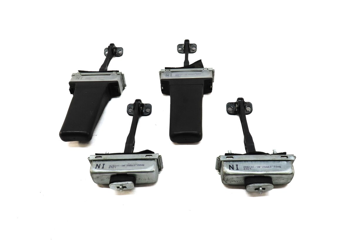 Thumbnail 2: 2016 LAND ROVER LR4 FRONT REAR LEFT RIGHT DOOR CHECK STOP DETENT HINGE SET OF 4