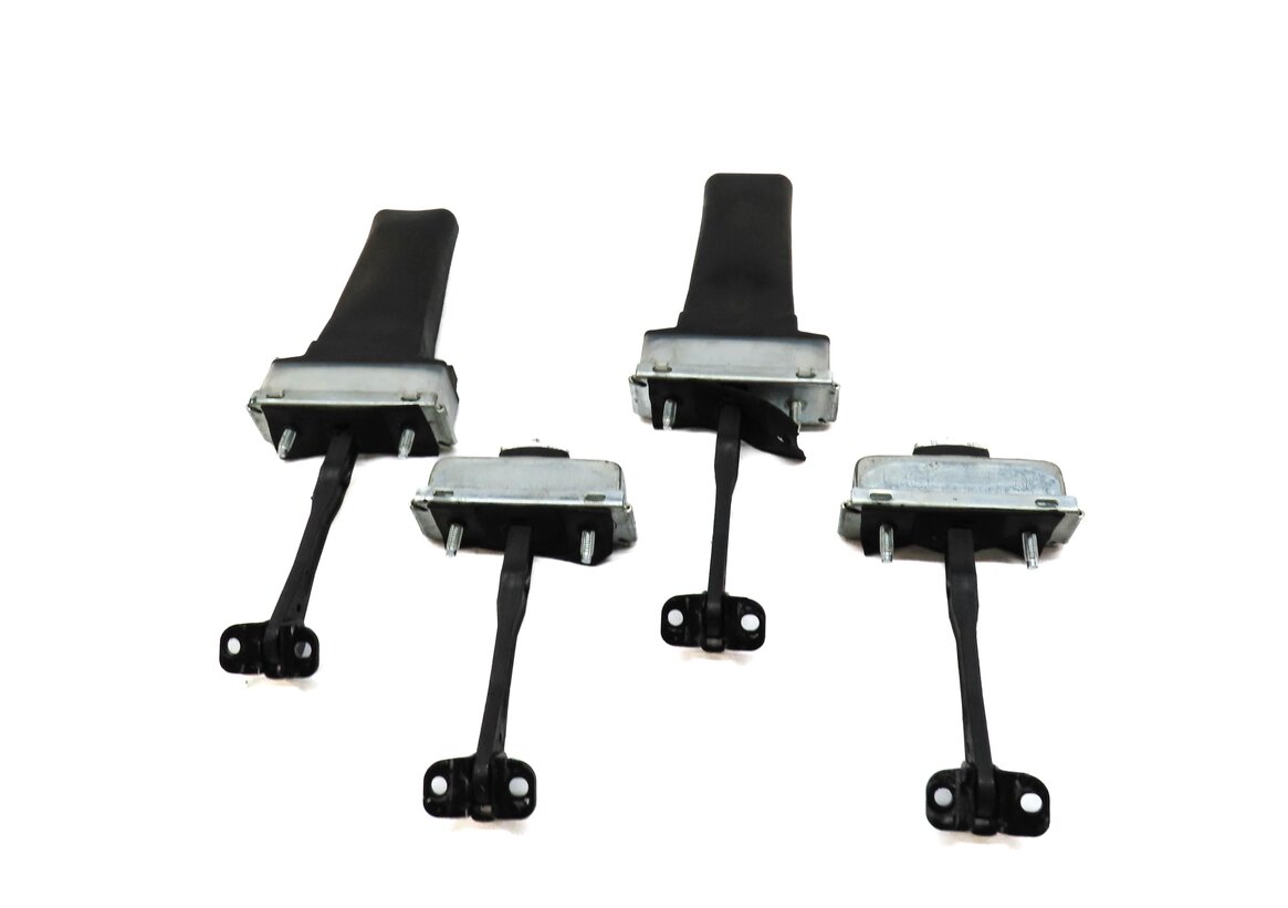 Thumbnail 3: 2016 LAND ROVER LR4 FRONT REAR LEFT RIGHT DOOR CHECK STOP DETENT HINGE SET OF 4