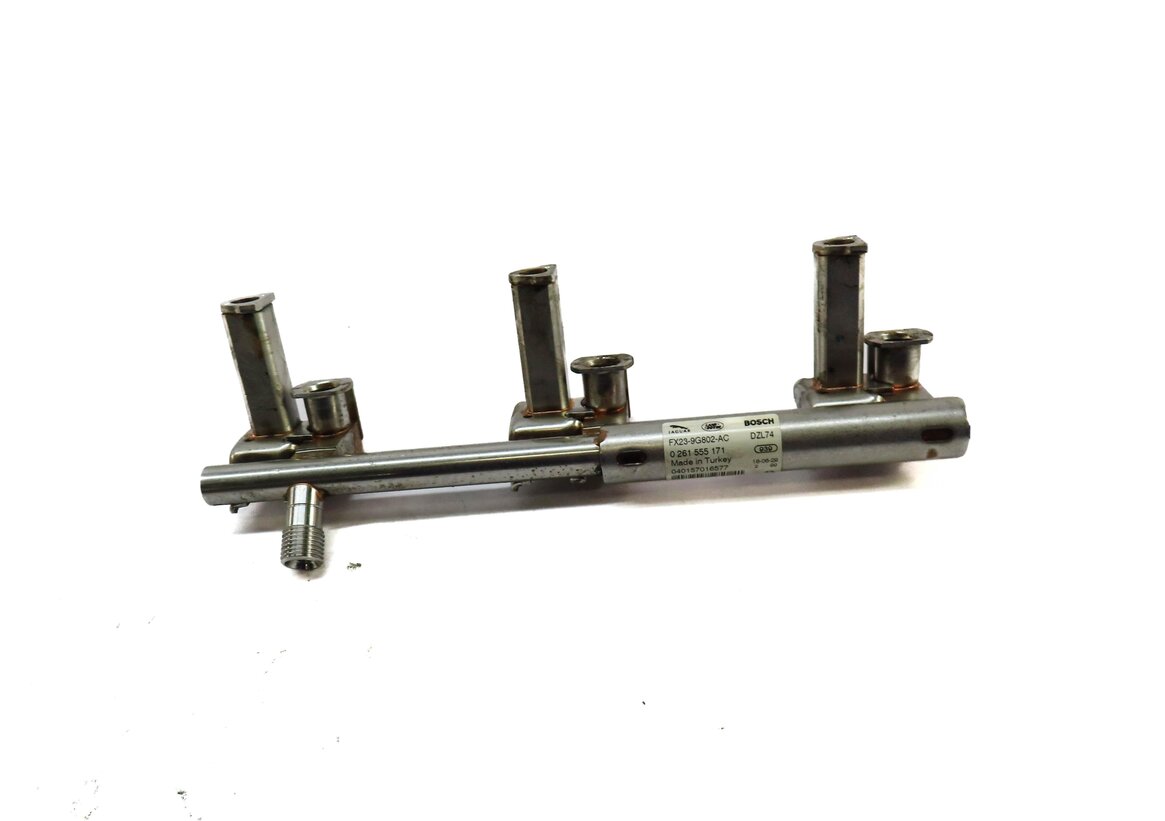 Thumbnail 2: 2016 LAND ROVER LR4 3.0L SUPER SUPERCHARGED LEFT FUEL RAIL FX239G802AC
