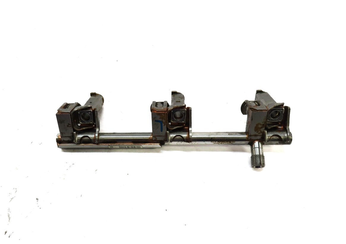 Thumbnail 5: 2016 LAND ROVER LR4 3.0L SUPER SUPERCHARGED LEFT FUEL RAIL FX239G802AC