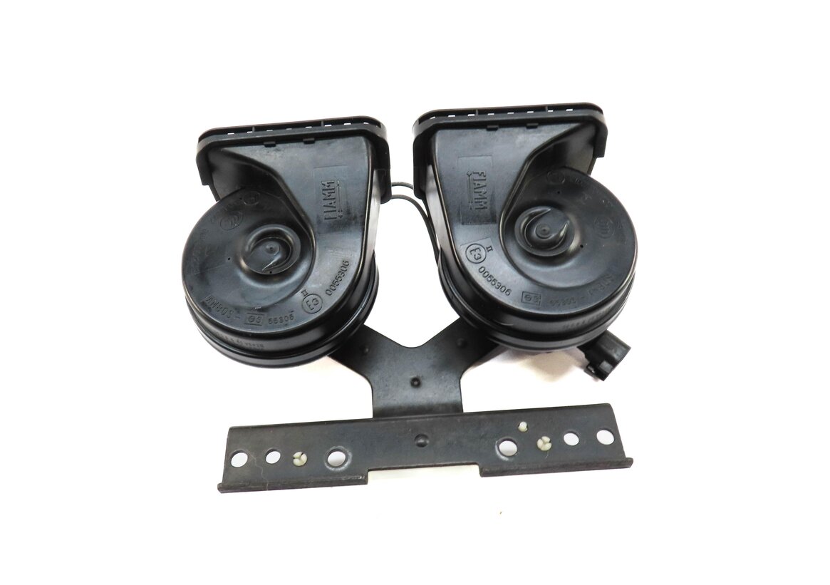Thumbnail 4: 2010-2016 RANGE ROVER SPORT (L320) LR4 - HIGH & LOW TONE SAFETY HORN SET