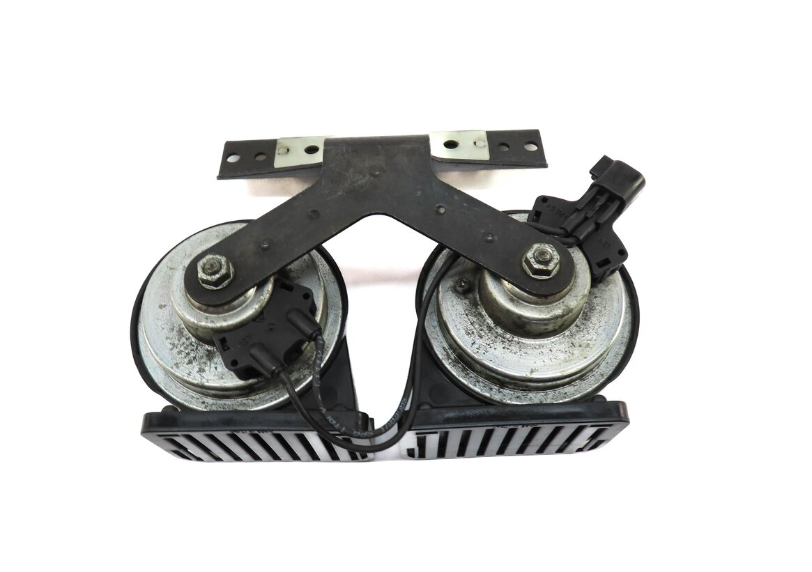Thumbnail 5: 2010-2016 RANGE ROVER SPORT (L320) LR4 - HIGH & LOW TONE SAFETY HORN SET