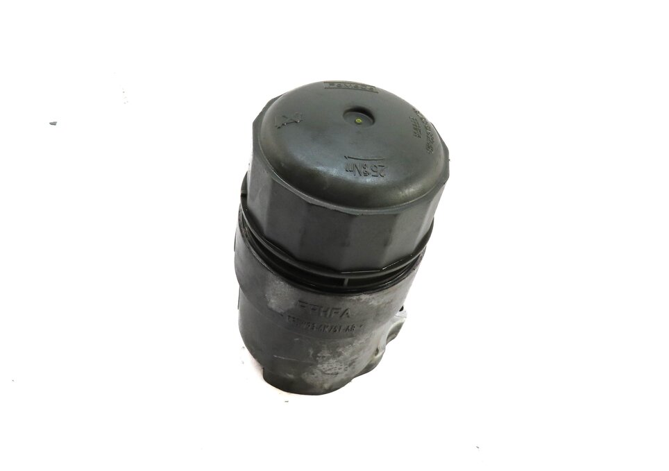 2016 LAND ROVER LR4 3.0L SUPER SUPERCHARGED ENGINE OIL FILTER HOUSING