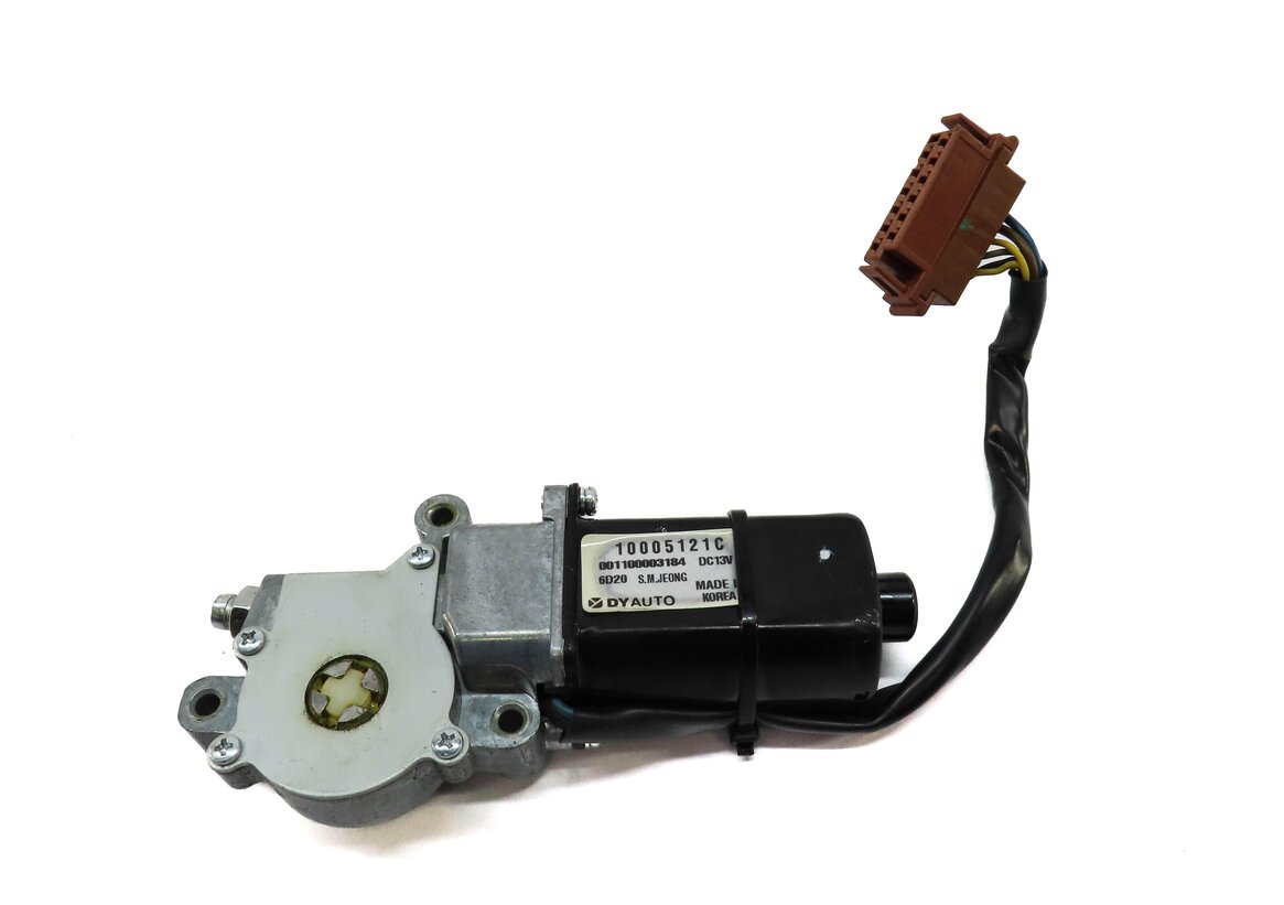 Thumbnail 2: 05-16 LAND ROVER LR3 LR4 POWER SUNROOF MOTOR SUN ROOF GLASS WINDOW ADJUST MOTOR