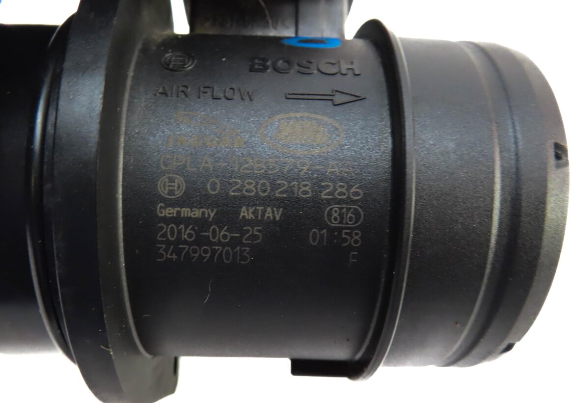 Thumbnail 6: 2013-2019 JAGUAR LAND ROVER F-TYPE XF LR4 ROVER SPORT - MASS AIR FLOW SENSOR