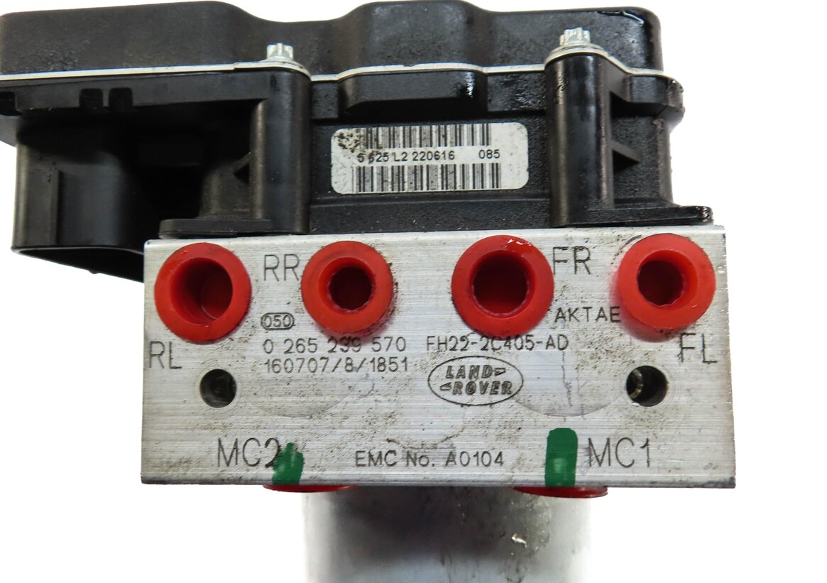 Thumbnail 5: 15-16 LAND ROVER LR4 ANTI-LOCK ABS BRAKE PUMP & MODULE