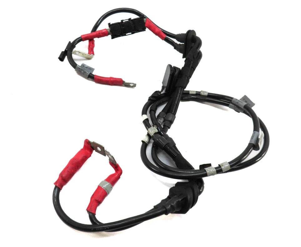 Thumbnail 2: 2016 LAND ROVER LR4 3.0L SUPER ALTERNATOR & STARTER WIRING WIRE HARNESS LOOM