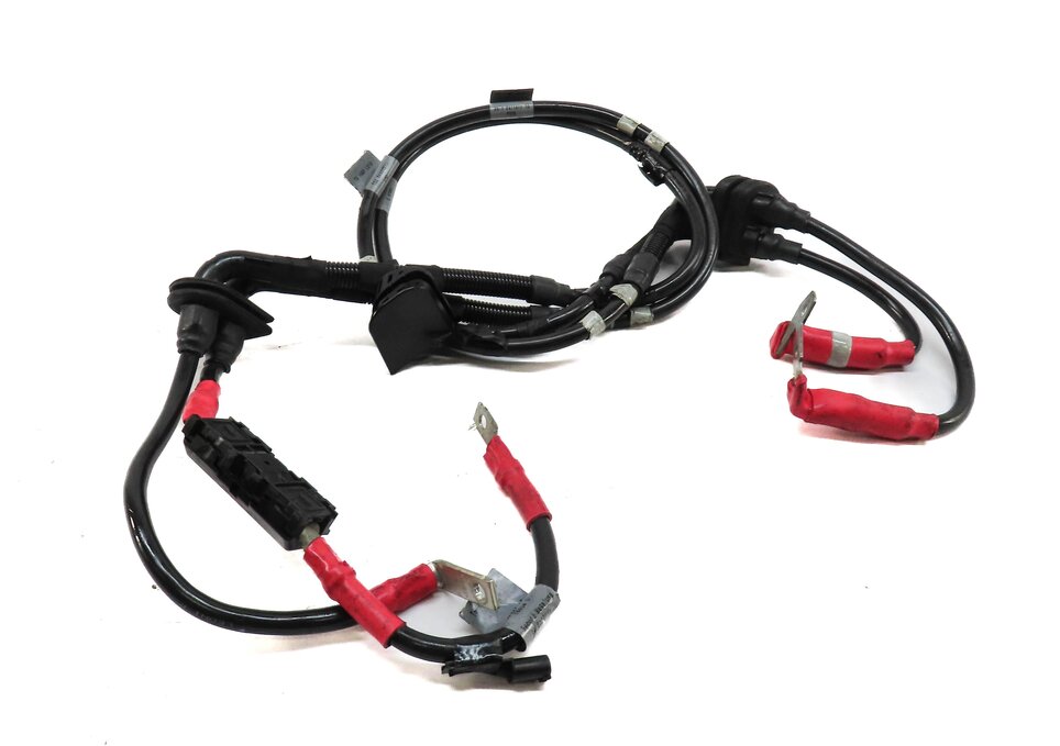 Thumbnail 3: 2016 LAND ROVER LR4 3.0L SUPER ALTERNATOR & STARTER WIRING WIRE HARNESS LOOM