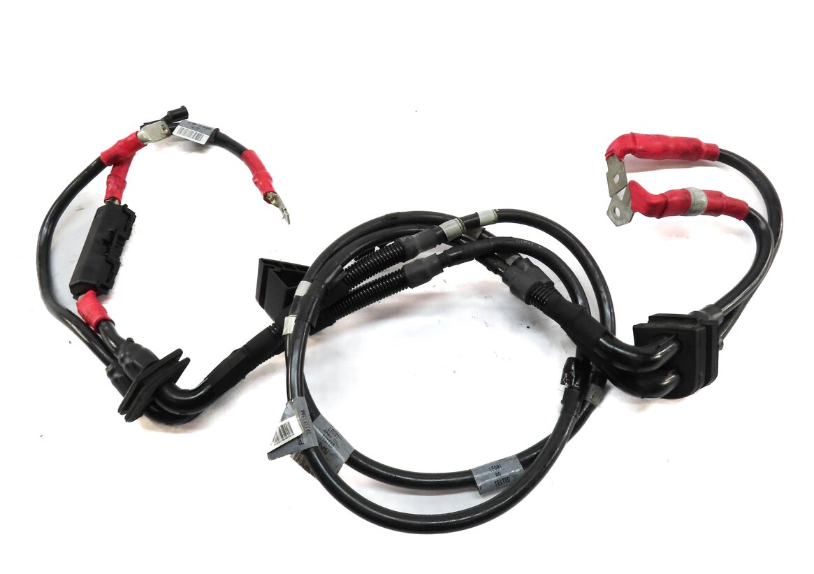 Thumbnail 4: 2016 LAND ROVER LR4 3.0L SUPER ALTERNATOR & STARTER WIRING WIRE HARNESS LOOM