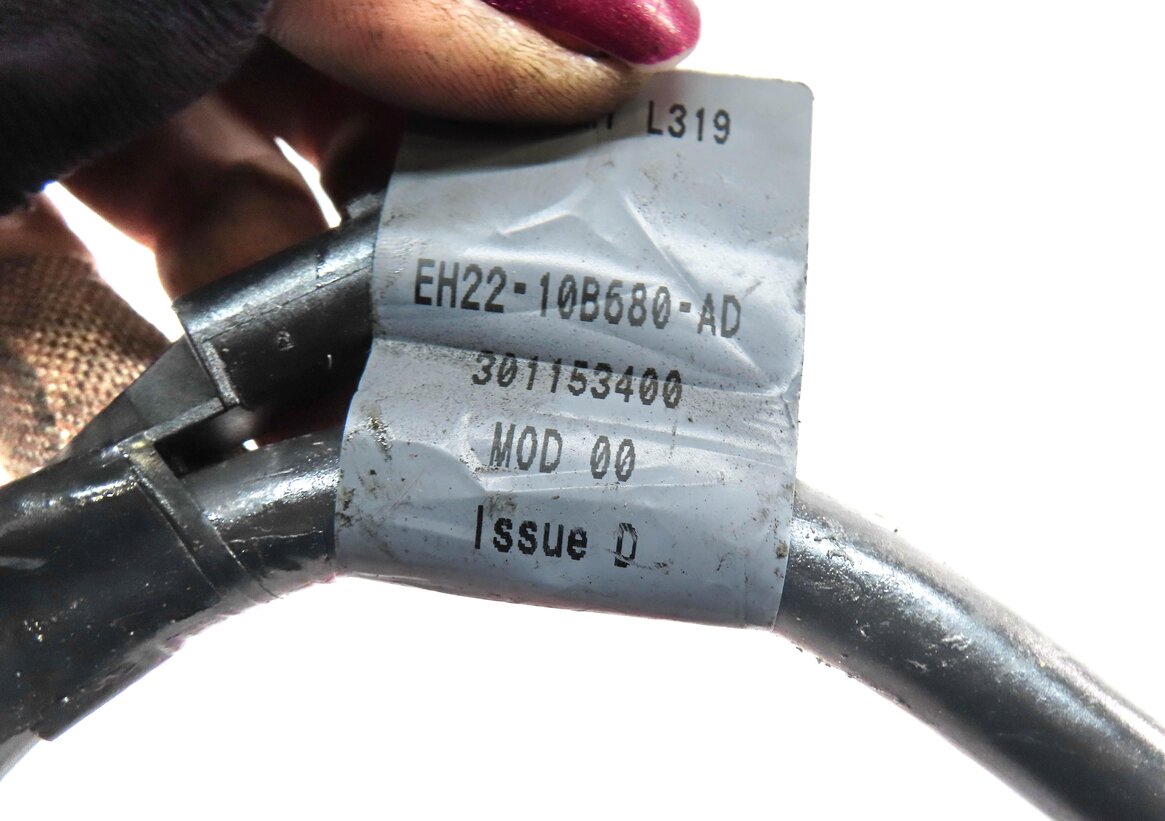 Thumbnail 5: 2016 LAND ROVER LR4 3.0L SUPER ALTERNATOR & STARTER WIRING WIRE HARNESS LOOM