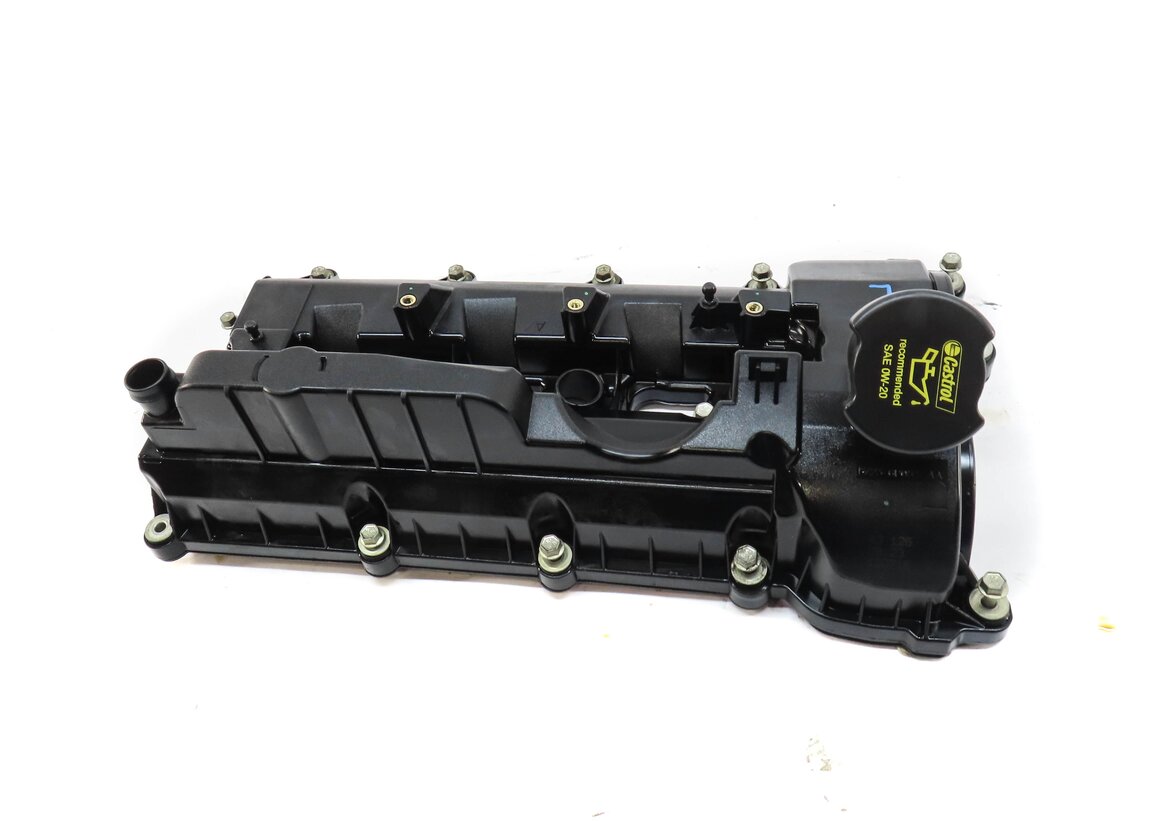 Thumbnail 3: 2014-2017 LR4 RANGE ROVER SPORT DISCOVERY (L405 L494 L462) 3.0L LEFT VALVE COVER