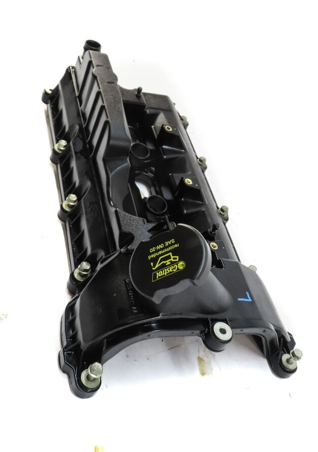 Thumbnail 4: 2014-2017 LR4 RANGE ROVER SPORT DISCOVERY (L405 L494 L462) 3.0L LEFT VALVE COVER