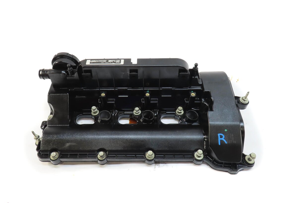 Thumbnail 2: 14-17 LR4 RANGE ROVER SPORT DISCOVERY (L405 L494 L462) 3.0L RIGHT VALVE COVER