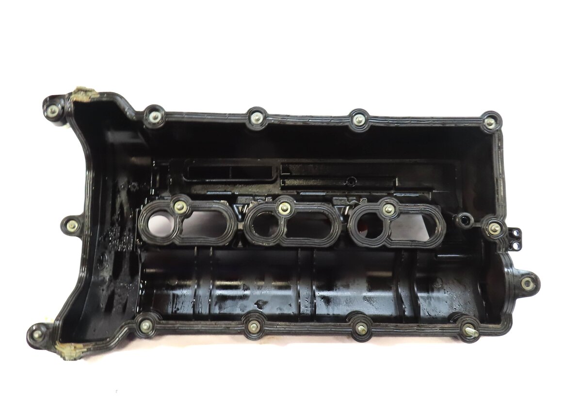 Thumbnail 4: 14-17 LR4 RANGE ROVER SPORT DISCOVERY (L405 L494 L462) 3.0L RIGHT VALVE COVER