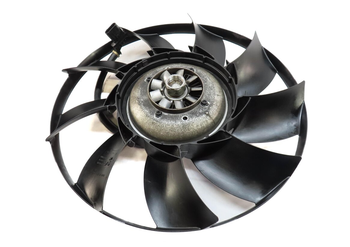 Thumbnail 3: 10-18 RANGE ROVER SPORT (L320 L322 L405 L494) SUPERCHARGED COOLING FAN w/ CLUTCH
