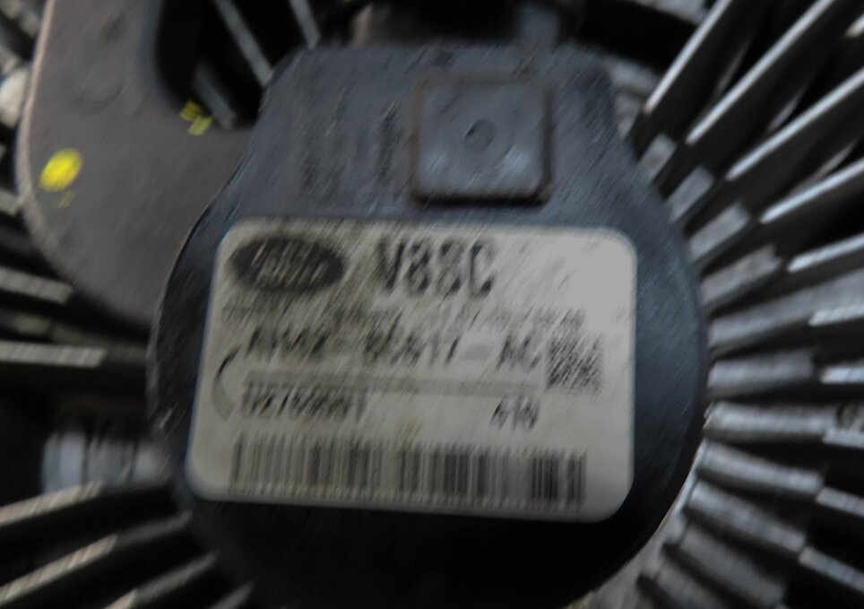 Thumbnail 6: 10-18 RANGE ROVER SPORT (L320 L322 L405 L494) SUPERCHARGED COOLING FAN w/ CLUTCH