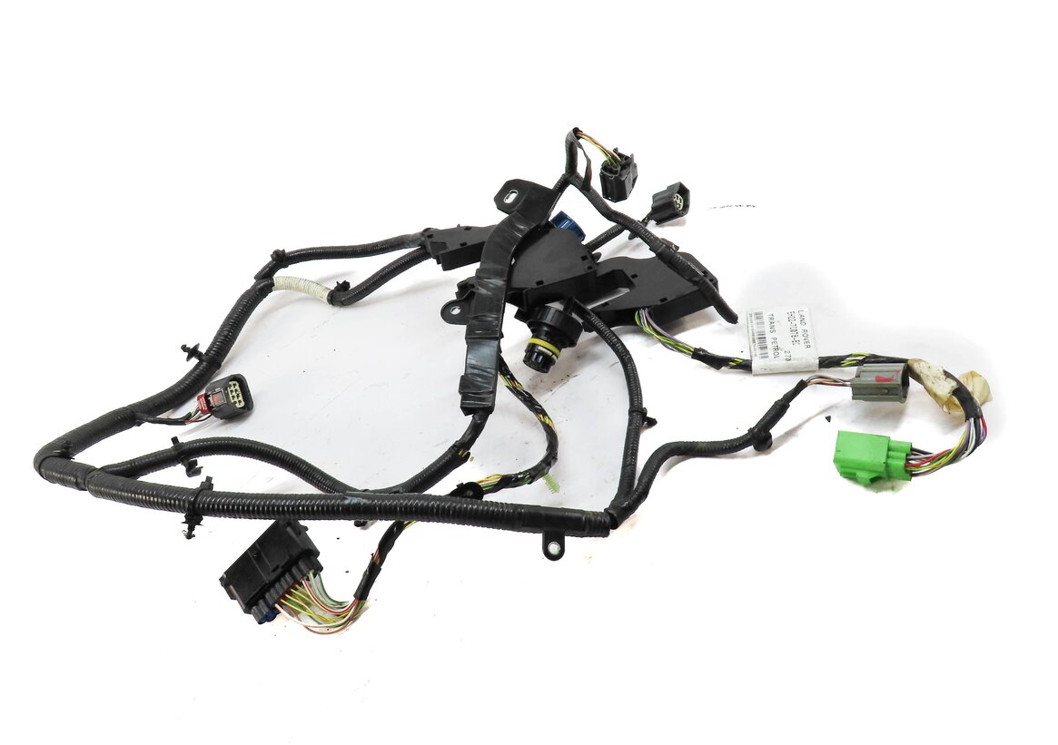 2016 LAND ROVER LR4 3.0L SUPER AUTOMATIC AWD TRANSMISSION WIRE WIRING HARNESS